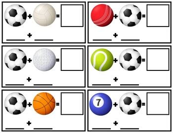 Sports addition - These sports-themed color-by-number pictures can help them practice in a fun way! There is one addition, one subtraction, and one mixed addition and subtraction. All problems are 2x2 digit and some require regrouping.